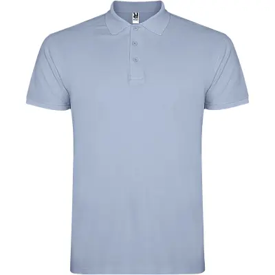 Polo da uomo STAR 200 g/m² promozionale con logo - Immagine 24