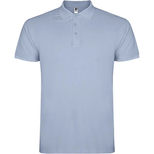 Polo da uomo STAR 200 g/m² promozionale con logo - Immagine 24