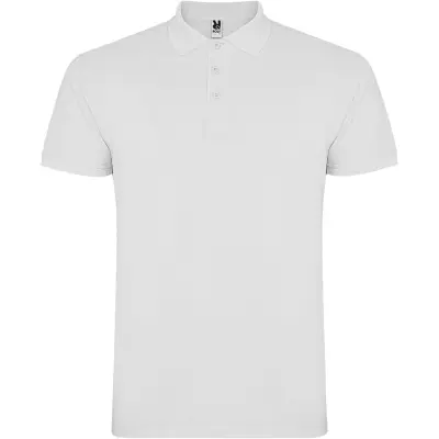Polo da uomo STAR 200 g/m² promozionale con logo - Immagine 28