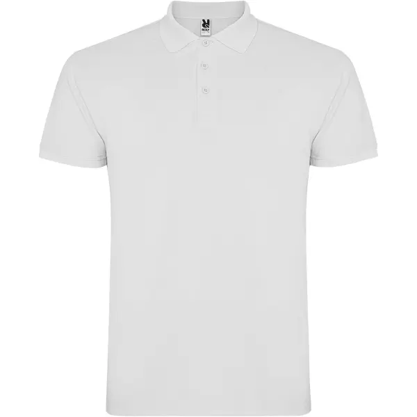 Polo da uomo STAR 200 g/m² promozionale con logo - Immagine 28