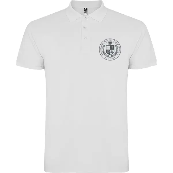 Polo da uomo STAR 200 g/m² promozionale con logo - Immagine 30