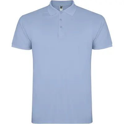 Polo da uomo STAR 200 g/m² promozionale con logo - Immagine 32