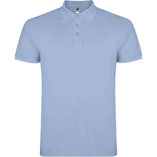 Polo da uomo STAR 200 g/m² promozionale con logo - Immagine 32