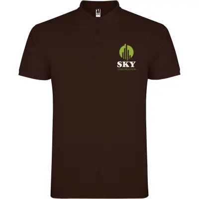 Polo da uomo STAR 200 g/m² promozionale con logo - Immagine 38