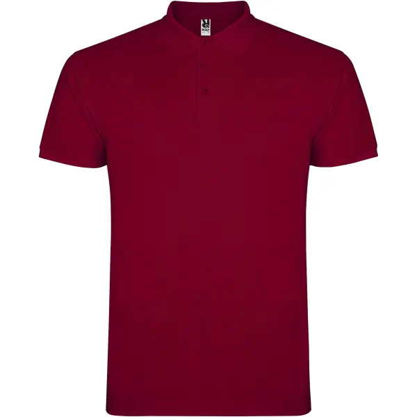 Polo da uomo STAR 200 g/m² promozionale con logo - Immagine 40