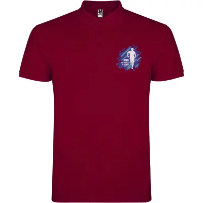Polo da uomo STAR 200 g/m² promozionale con logo - Immagine 42