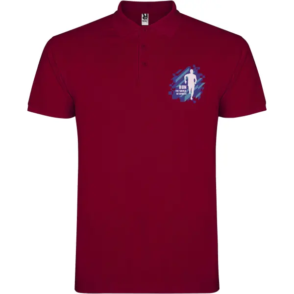 Polo da uomo STAR 200 g/m² promozionale con logo - Immagine 42