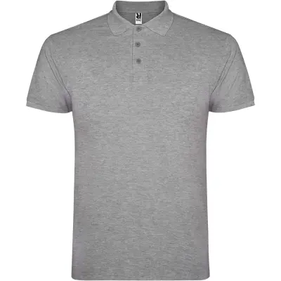 Polo da uomo STAR 200 g/m² promozionale con logo - Immagine 44