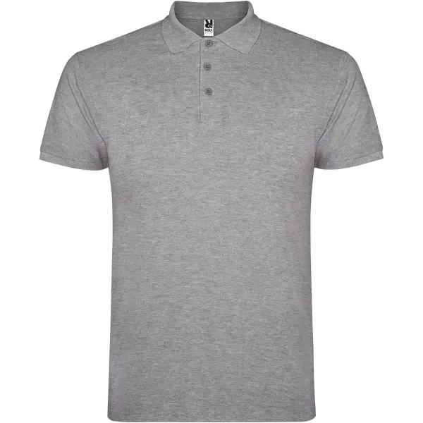 Polo da uomo STAR 200 g/m² promozionale con logo - Immagine 44