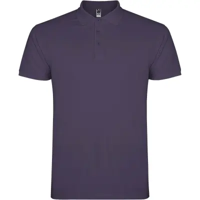 Polo da uomo STAR 200 g/m² promozionale con logo - Immagine 48