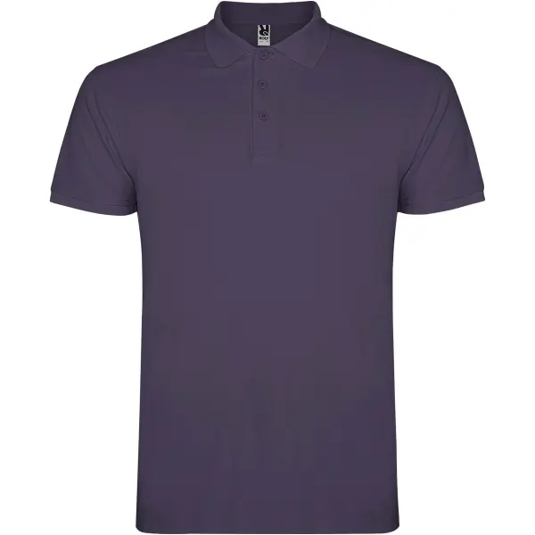 Polo da uomo STAR 200 g/m² promozionale con logo - Immagine 48
