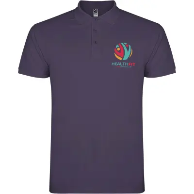 Polo da uomo STAR 200 g/m² promozionale con logo - Immagine 50