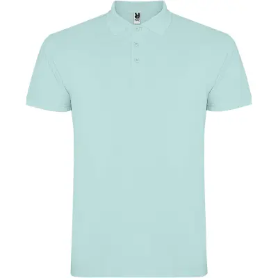 Polo da uomo STAR 200 g/m² promozionale con logo - Immagine 52