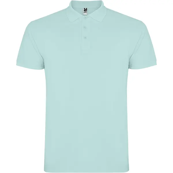 Polo da uomo STAR 200 g/m² promozionale con logo - Immagine 52
