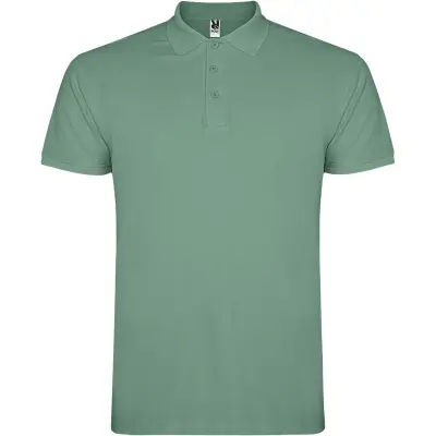 Polo da uomo STAR 200 g/m² promozionale con logo - Immagine 56