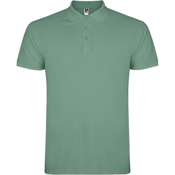 Polo da uomo STAR 200 g/m² promozionale con logo - Immagine 56
