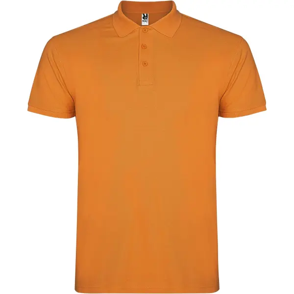 Polo da uomo STAR 200 g/m² promozionale con logo - Immagine 60