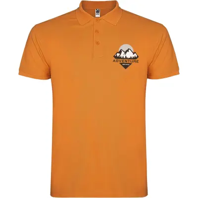 Polo da uomo STAR 200 g/m² promozionale con logo - Immagine 62