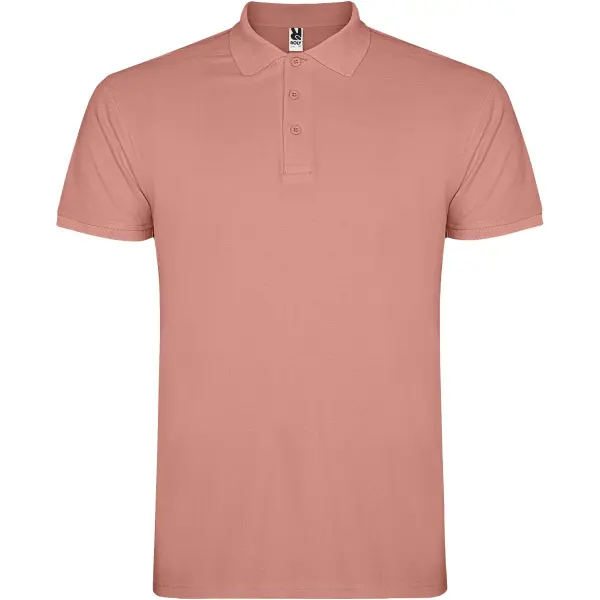 Polo da uomo STAR 200 g/m² promozionale con logo - Immagine 64