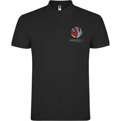 Polo da uomo STAR 200 g/m² promozionale con logo - Immagine 70