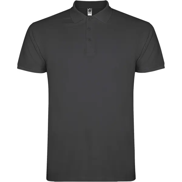 Polo da uomo STAR 200 g/m² promozionale con logo - Immagine 72