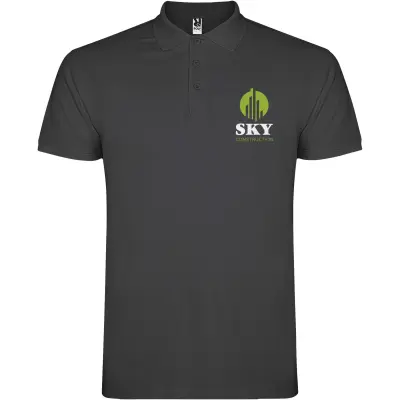 Polo da uomo STAR 200 g/m² promozionale con logo - Immagine 74