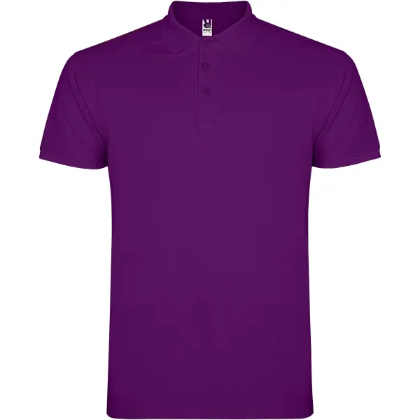 Polo da uomo STAR 200 g/m² promozionale con logo - Immagine 76