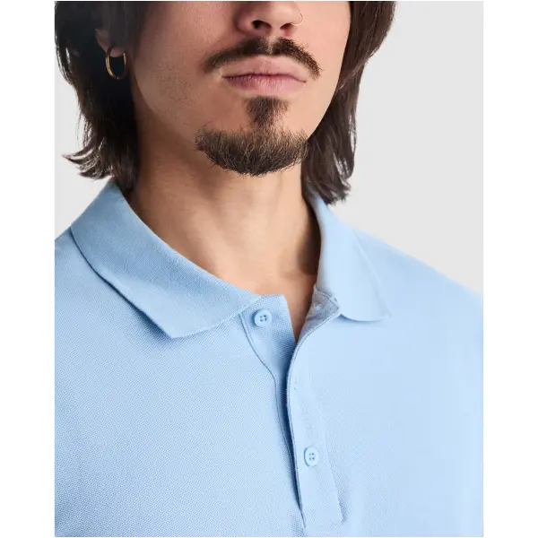 Polo da uomo STAR 200 g/m² promozionale con logo - Immagine 79