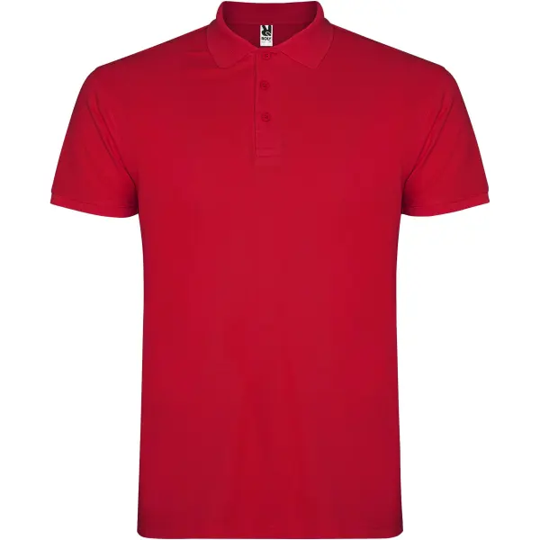 Polo da uomo STAR 200 g/m² promozionale con logo - Immagine 80