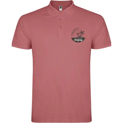 Polo da uomo STAR 200 g/m² promozionale con logo - Immagine 86