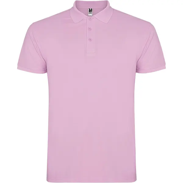 Polo da uomo STAR 200 g/m² promozionale con logo - Immagine 88