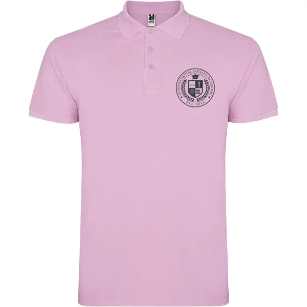 Polo da uomo STAR 200 g/m² promozionale con logo - Immagine 90
