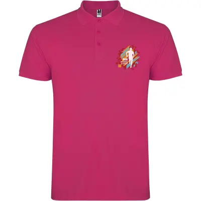 Polo da uomo STAR 200 g/m² promozionale con logo - Immagine 94