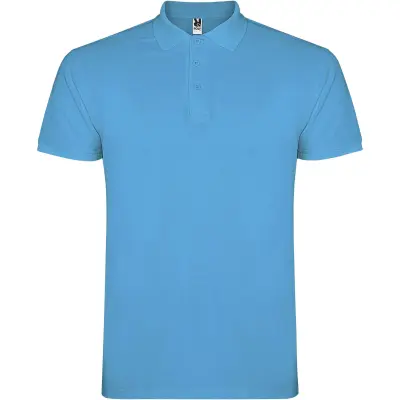 Polo da uomo STAR 200 g/m² promozionale con logo - Immagine 100