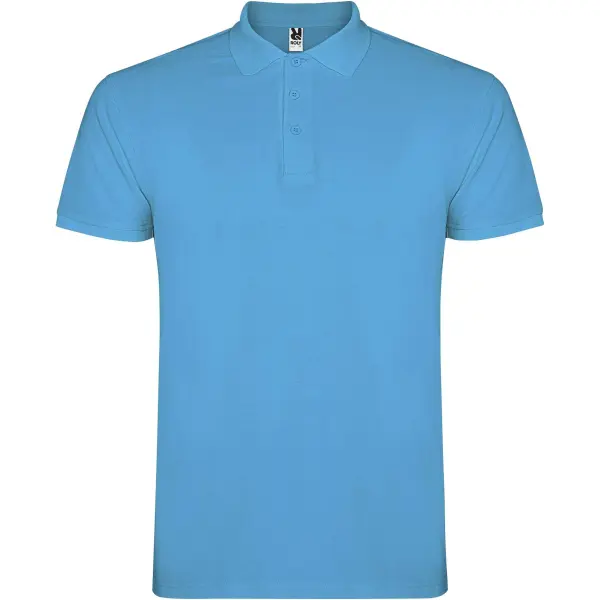 Polo da uomo STAR 200 g/m² promozionale con logo - Immagine 100