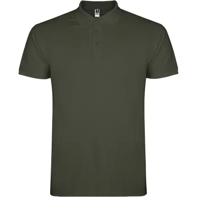 Polo da uomo STAR 200 g/m² promozionale con logo - Immagine 104