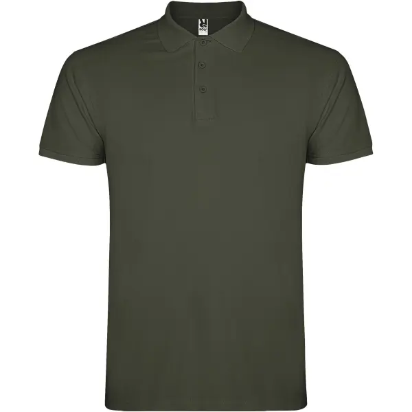 Polo da uomo STAR 200 g/m² promozionale con logo - Immagine 104