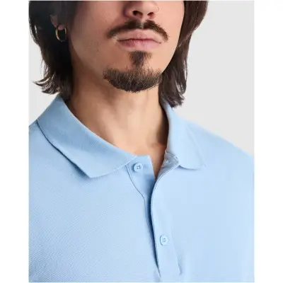 Polo da uomo STAR 200 g/m² promozionale con logo - Immagine 107