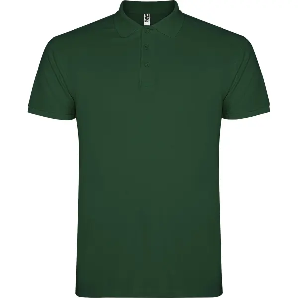 Polo da uomo STAR 200 g/m² promozionale con logo - Immagine 108