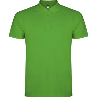 Polo da uomo STAR 200 g/m² promozionale con logo - Immagine 112