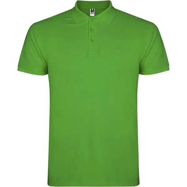 Polo da uomo STAR 200 g/m² promozionale con logo - Immagine 112