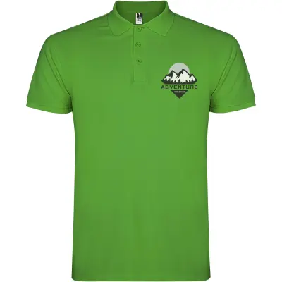 Polo da uomo STAR 200 g/m² promozionale con logo - Immagine 114