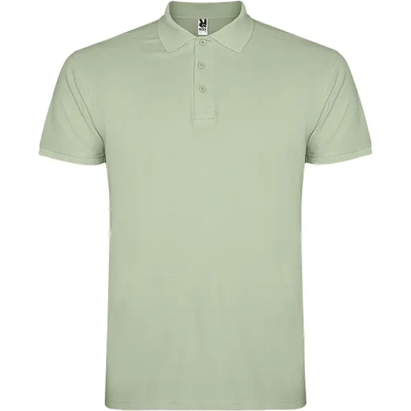Polo da uomo STAR 200 g/m² promozionale con logo - Immagine 116