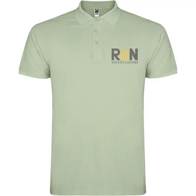 Polo da uomo STAR 200 g/m² promozionale con logo - Immagine 118