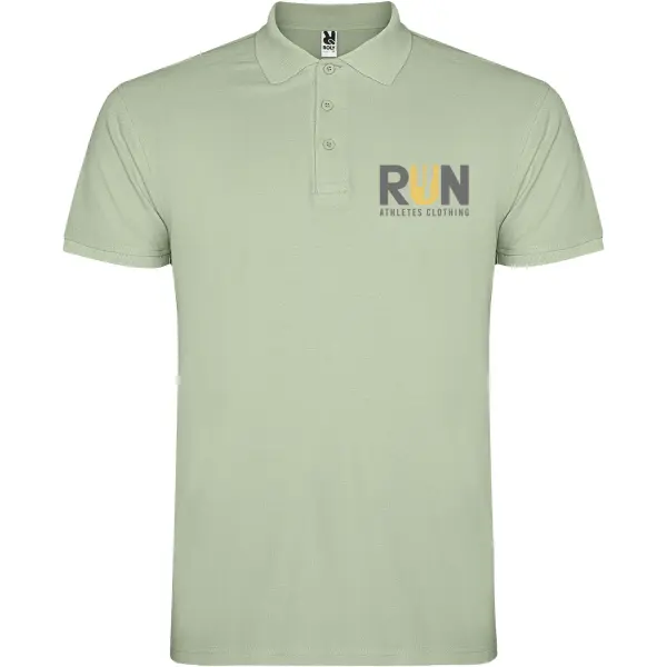 Polo da uomo STAR 200 g/m² promozionale con logo - Immagine 118