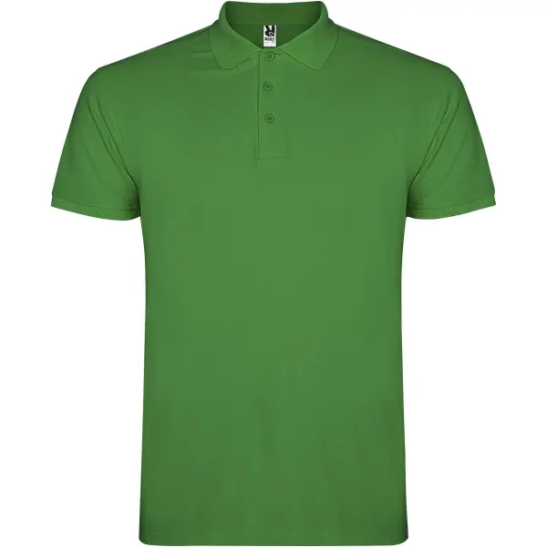 Polo da uomo STAR 200 g/m² promozionale con logo - Immagine 120