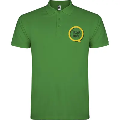 Polo da uomo STAR 200 g/m² promozionale con logo - Immagine 122