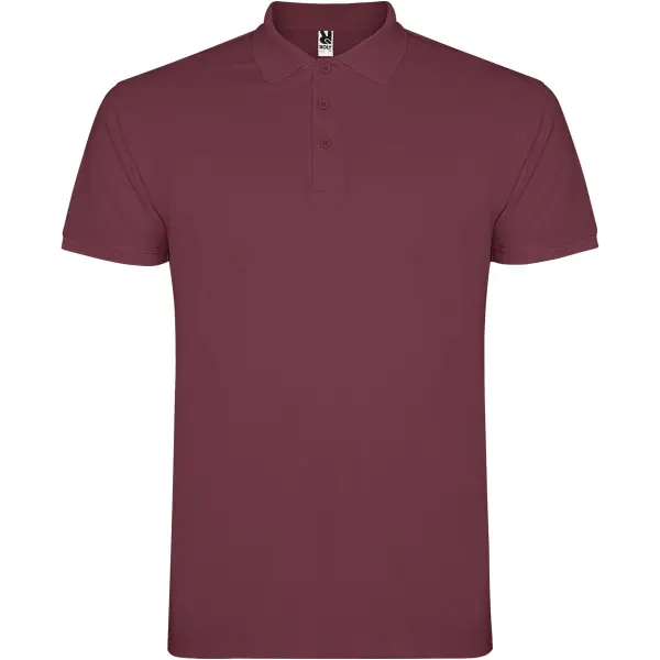 Polo da uomo STAR 200 g/m² promozionale con logo - Immagine 124