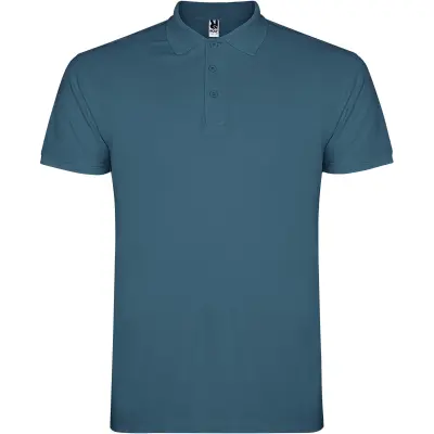 Polo da uomo STAR 200 g/m² promozionale con logo - Immagine 128