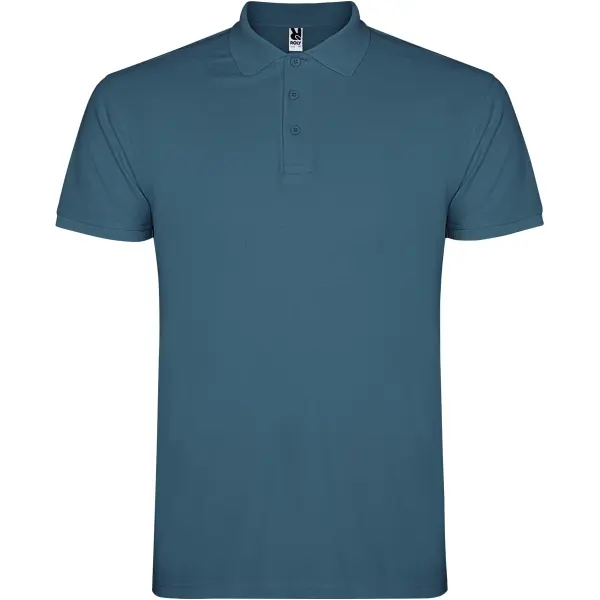Polo da uomo STAR 200 g/m² promozionale con logo - Immagine 128